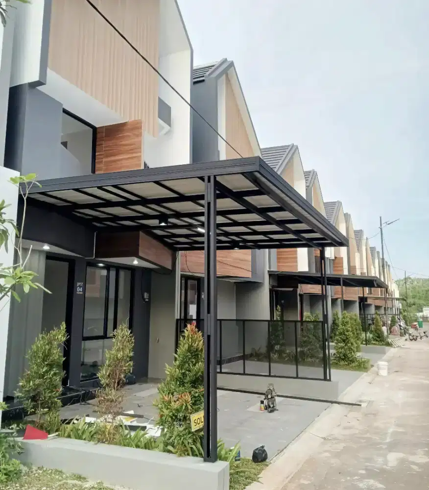 Kanopi baja ringan atap alderon