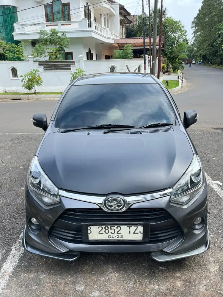 Toyota Agya 1.2 Type G 2018
