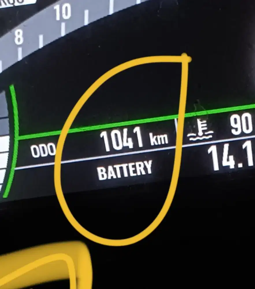 Ninja ZX25R 1000KM LOW ZX25RR 2023 ORI PABRIKAN SEMUA SEPERTI BARU