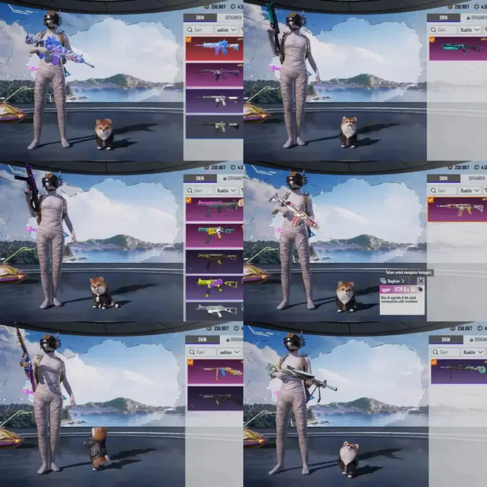 JUAL AKUN PUBG DI JAMIN AMAN DAN AMANAH 100%