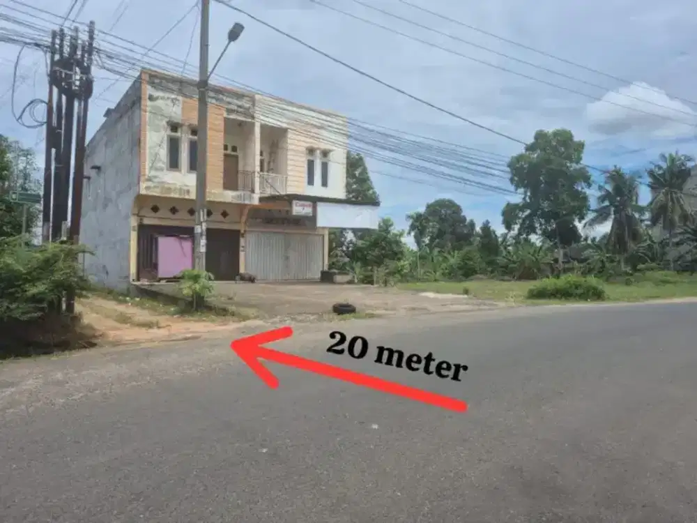 Jual Tanah 20m Dari Tepi AS Kebun Kopi