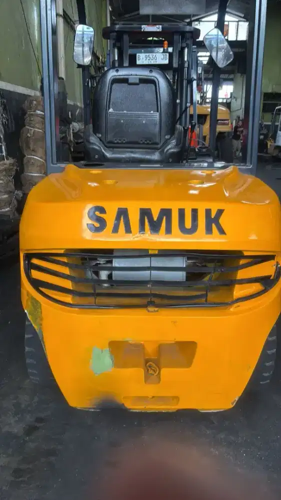 FORKLIFT SAMUK ISUZU 3,5 TON 2019