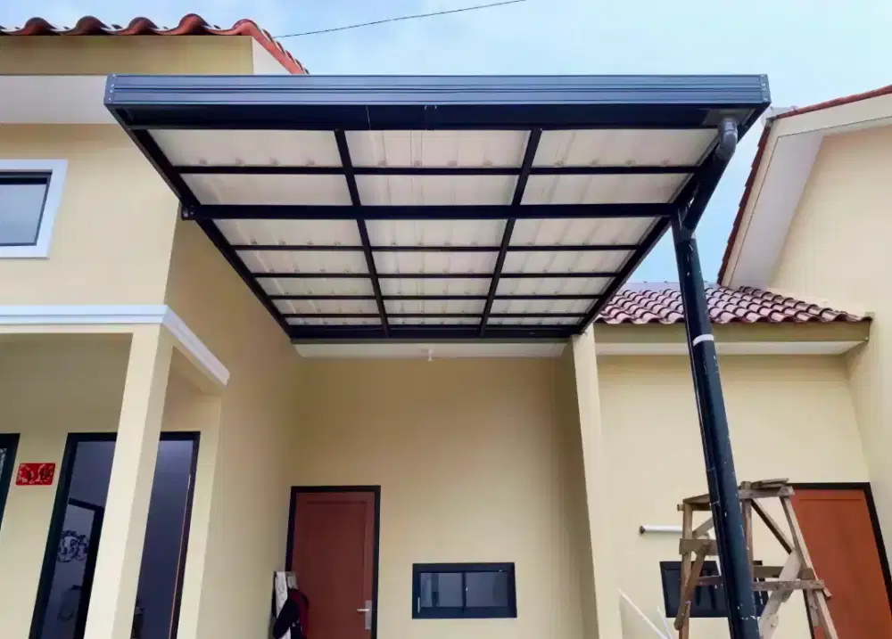 Kanopi rangka baja ringan SNI