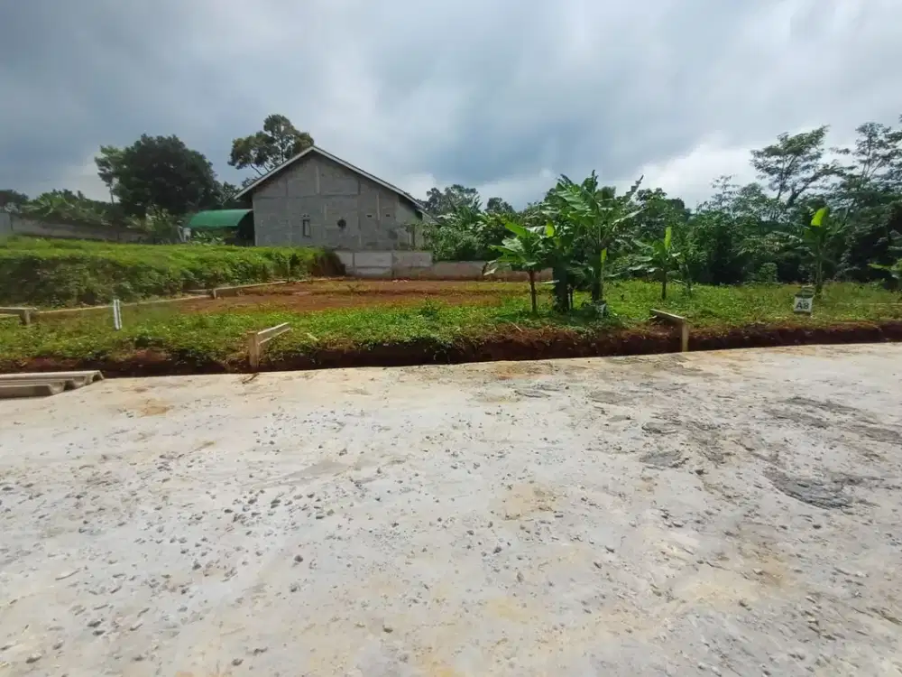 Tanah kavling murah hanya 50 meter dari jalam raya UNNES - ungaran SHM ready