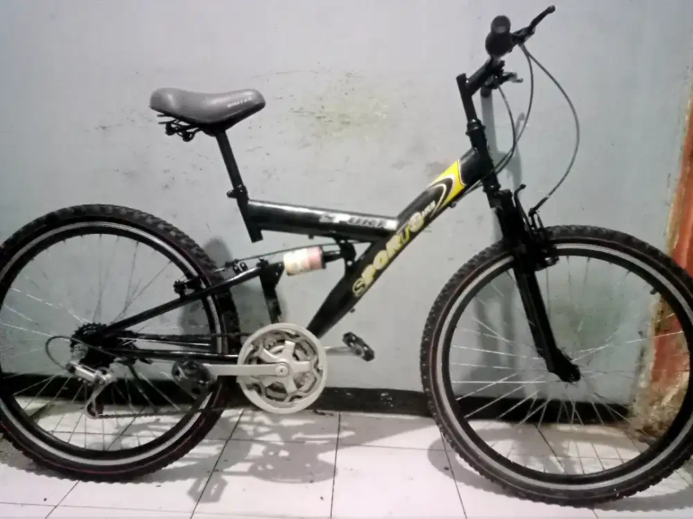 Dijual sepeda gunung MTB SPORTS BIKE dewasa msih bagus ban tebal bagus