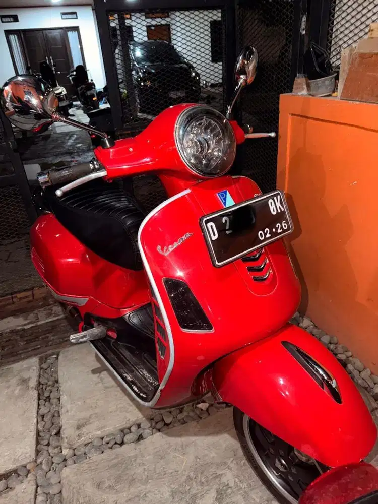 VESPA GTS SUPER 3vie 150 2016