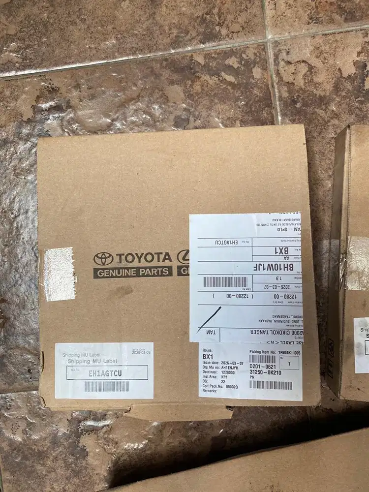 Dijual plate kopling dan matahari asli auto 2000