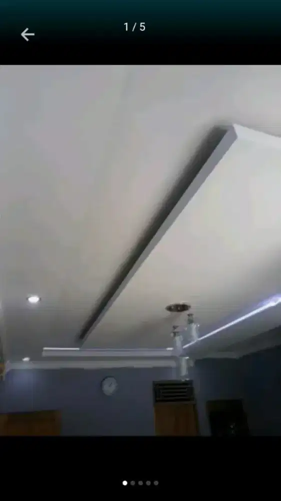 spesialis pemasangan plafon gybsum terima jadi