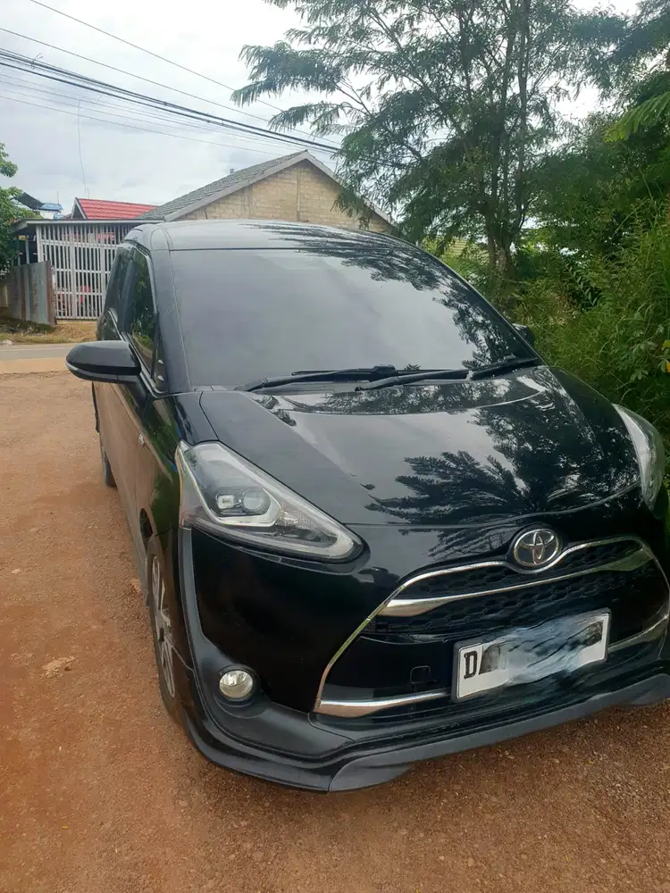 Toyota Sienta 2016 Bensin