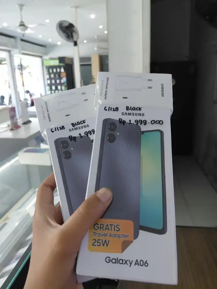 samsung galaxy A06 ready stok free cod