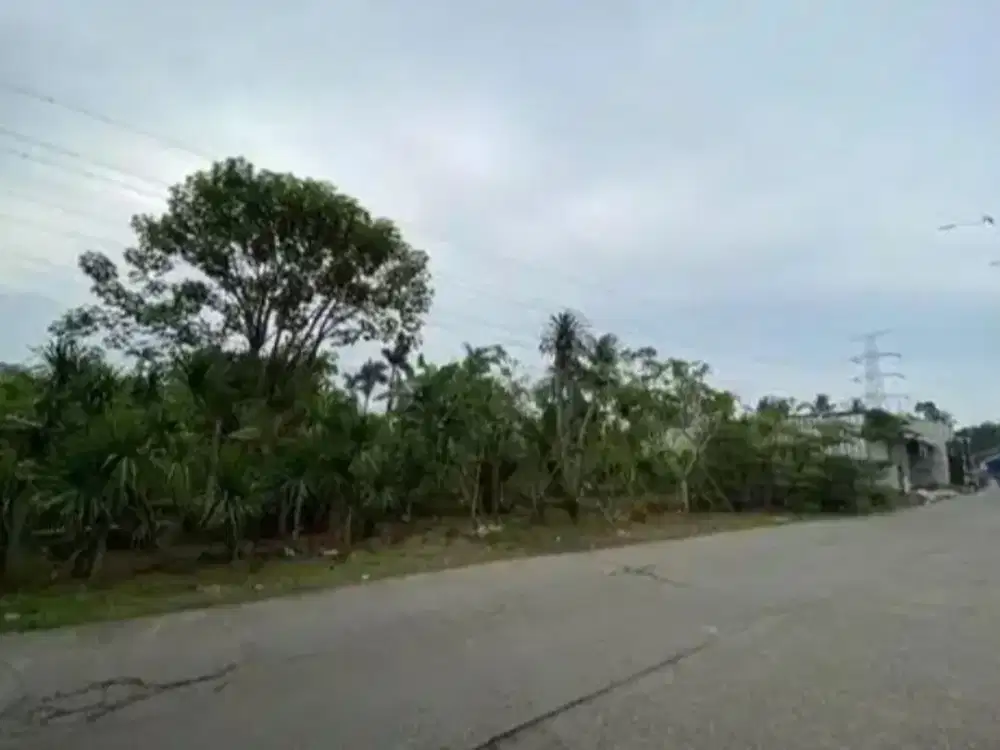 TANAH DIJUAL MURAH DEPAN PERUM SAWANGAN DEPOK