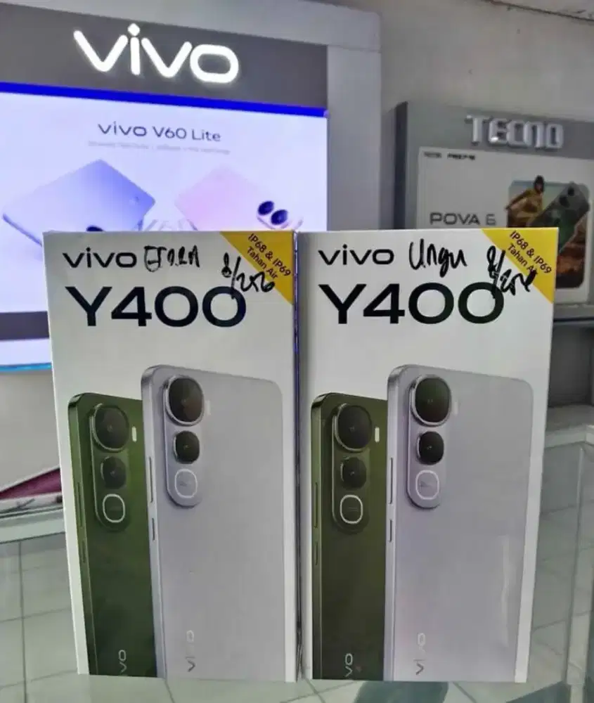 VIVO Y400 GARANSI 1 TAHUN