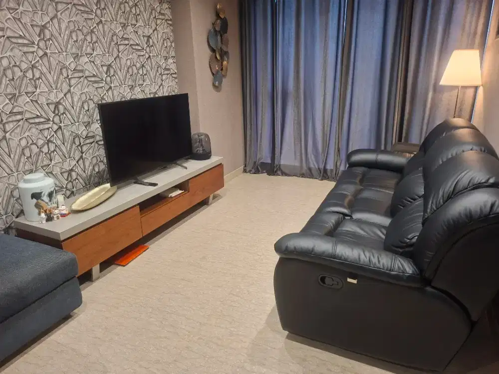 Disewakan BRANZ 1BR furnish lengkap