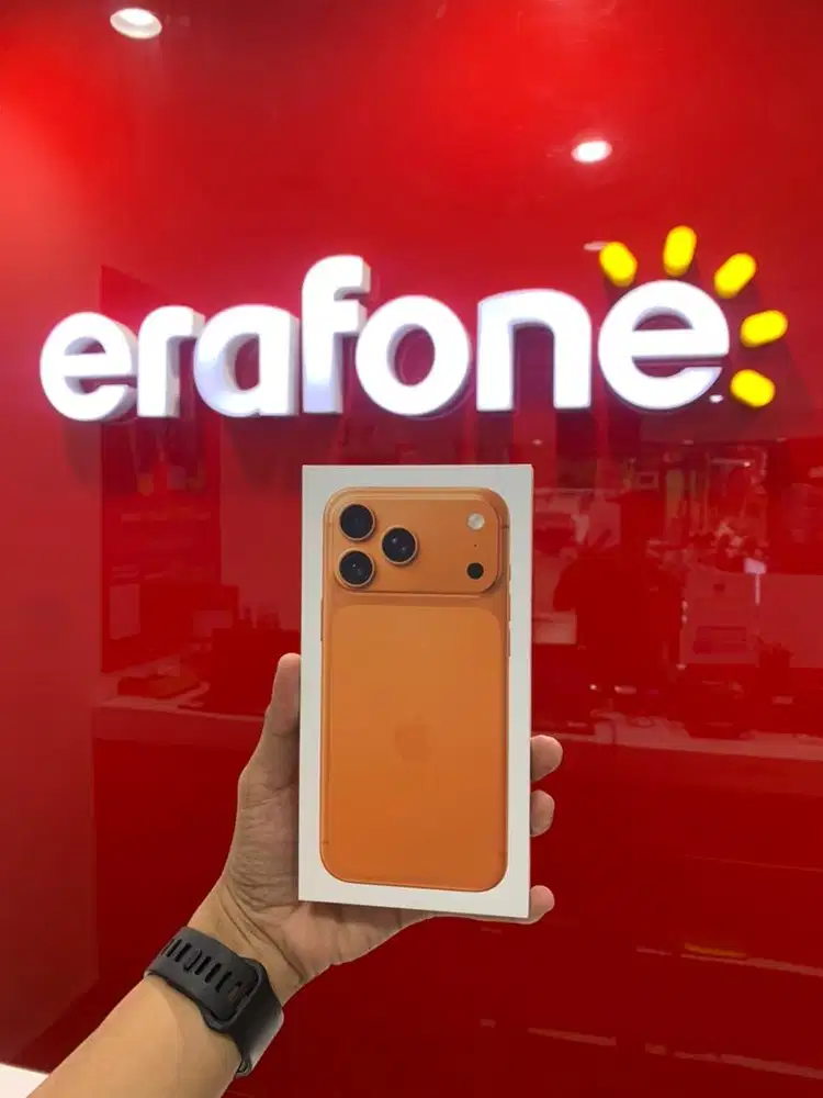 RESTOCK IPHONE 17 PRO 512GB BISA CICILAN 0%24Bulan