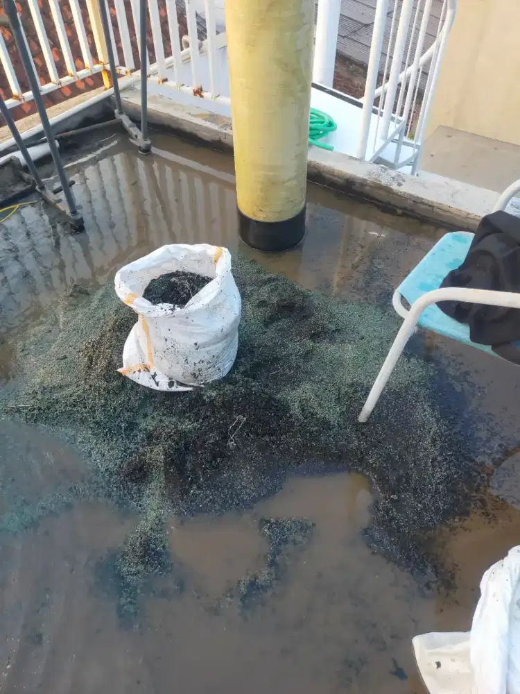 ganti media filter air