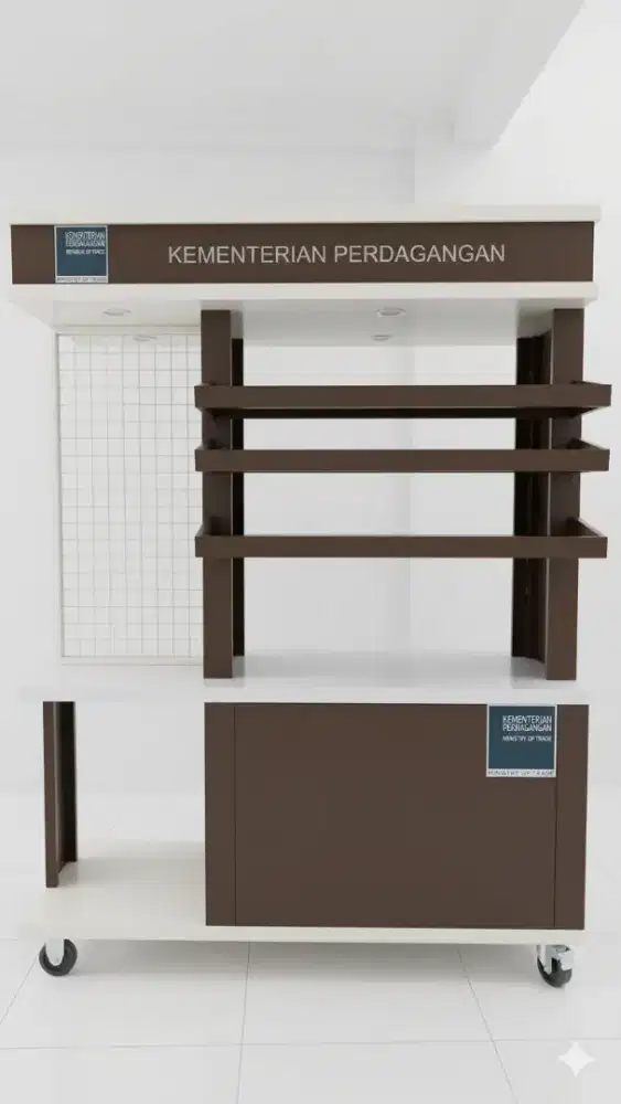 Booth PREMIUM display