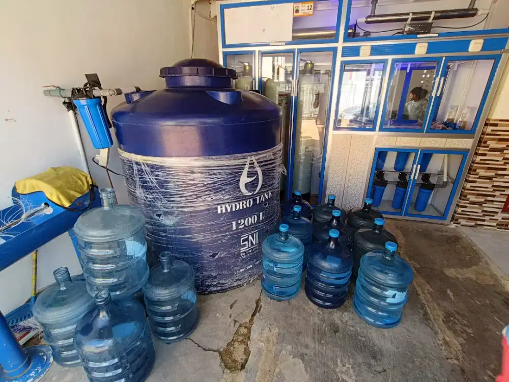 Jual depot isi ulang air minum
