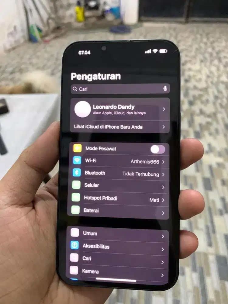 Iphone 13 Ibox Resmi 128Gb