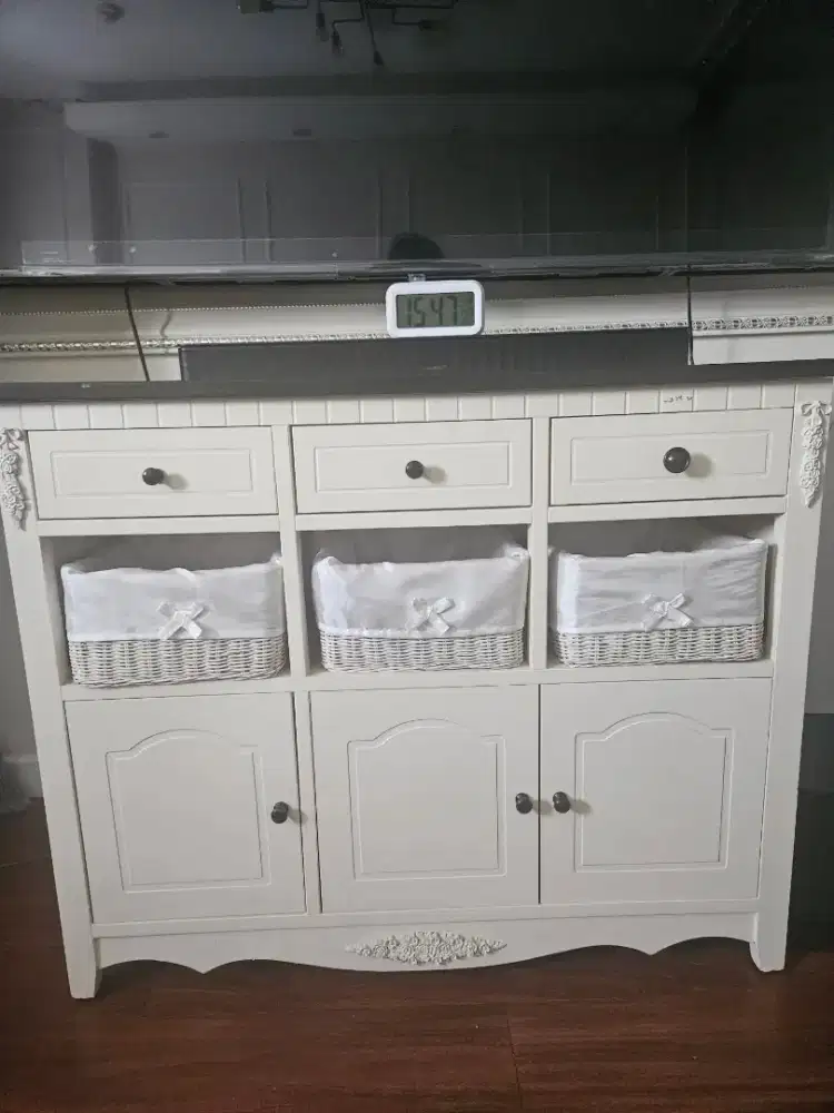 Meja Console Kayu Solid