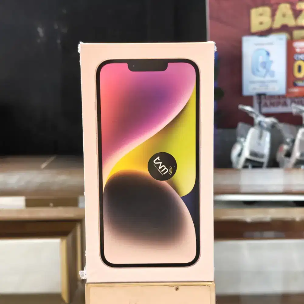 iPhone 14 Ibox 128Gb Promo Siap Antar