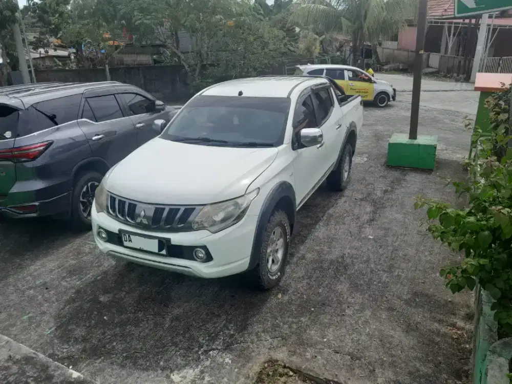 Di jual Mitsubishi Triton 4x4 Th.2018