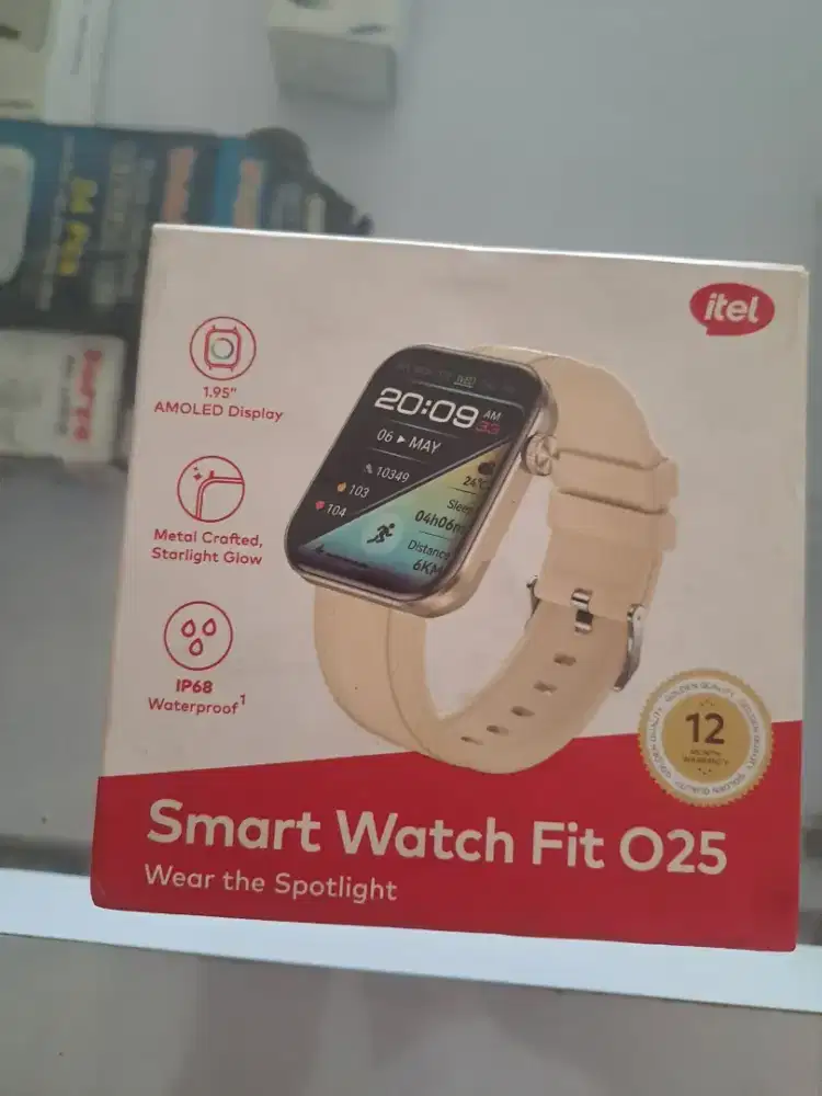 Murah jam tangan supirtt Android itel O25 bs  conec hp