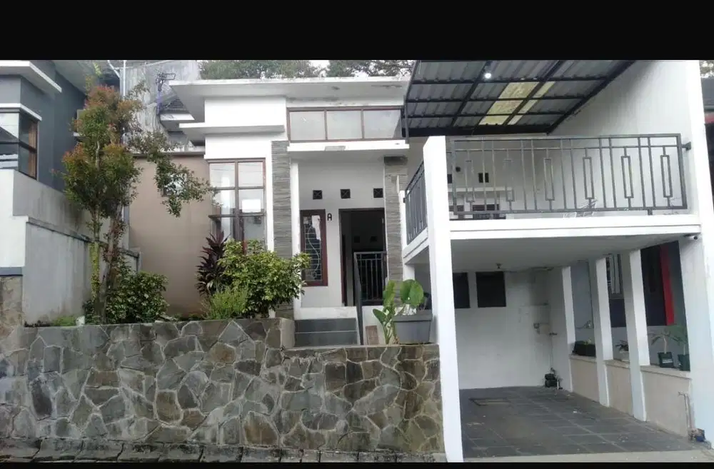 Disewakan Rumah Cluster security 24 jam