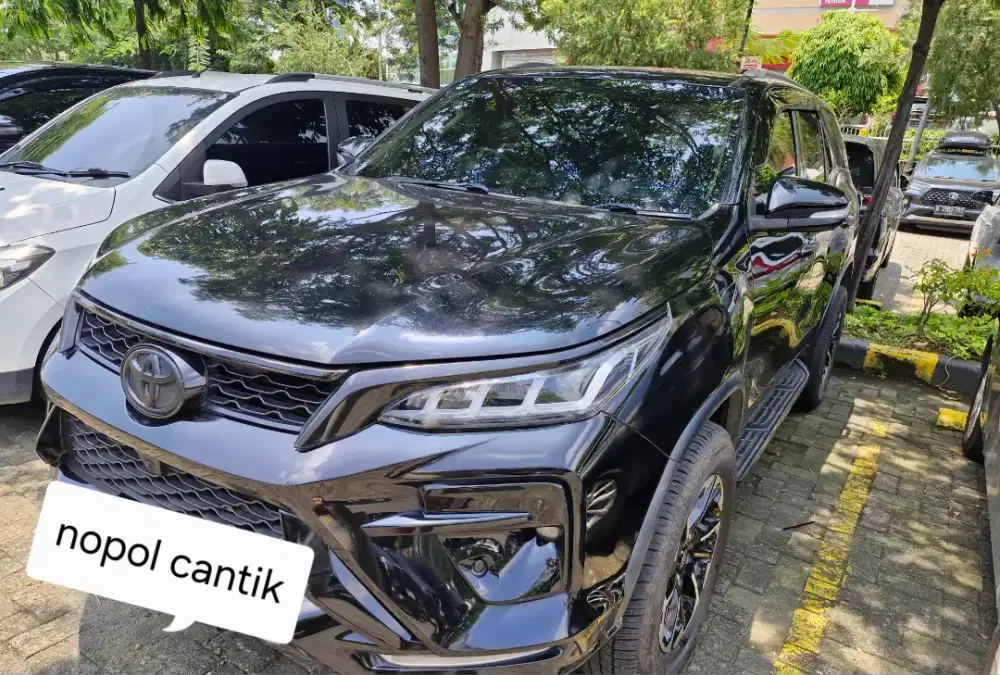 Fortuner full modif luar dalem