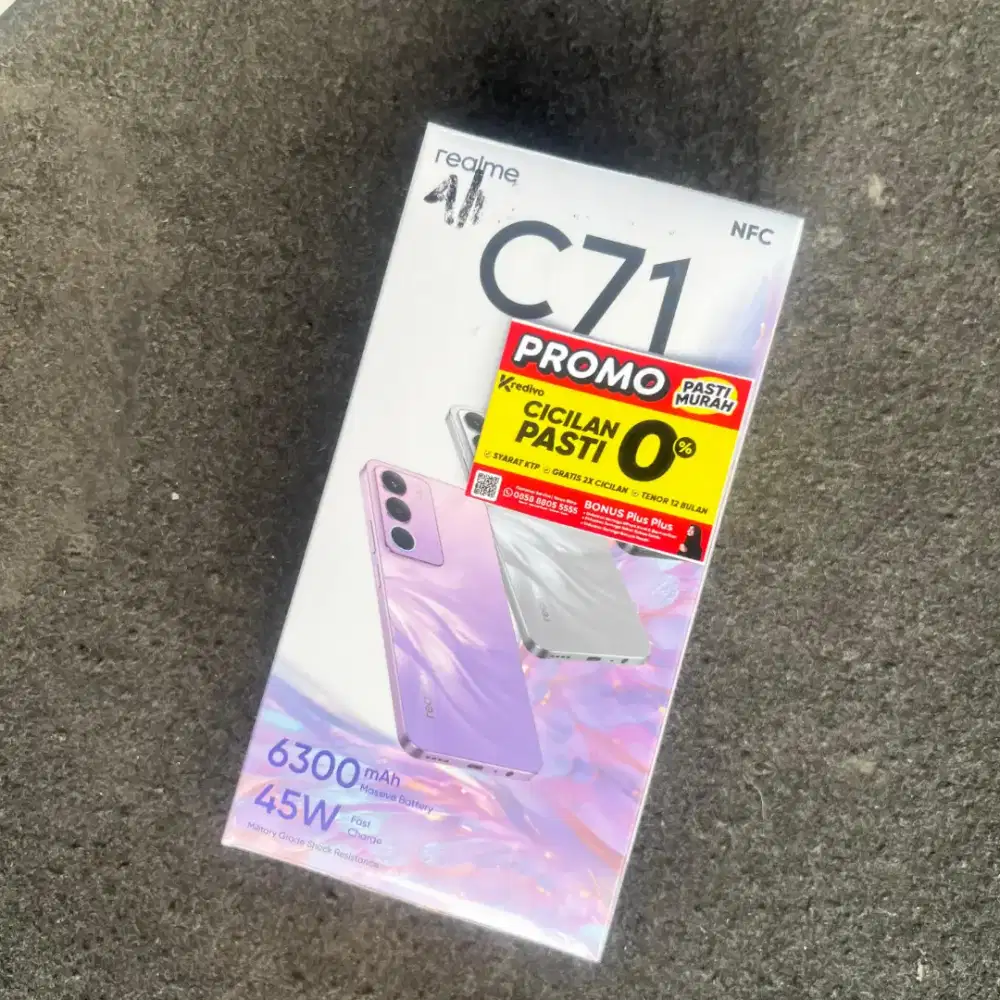 REALME TERBARU DAN TERMURAH KREDIT SYARAT KTP TANPA SURVEY