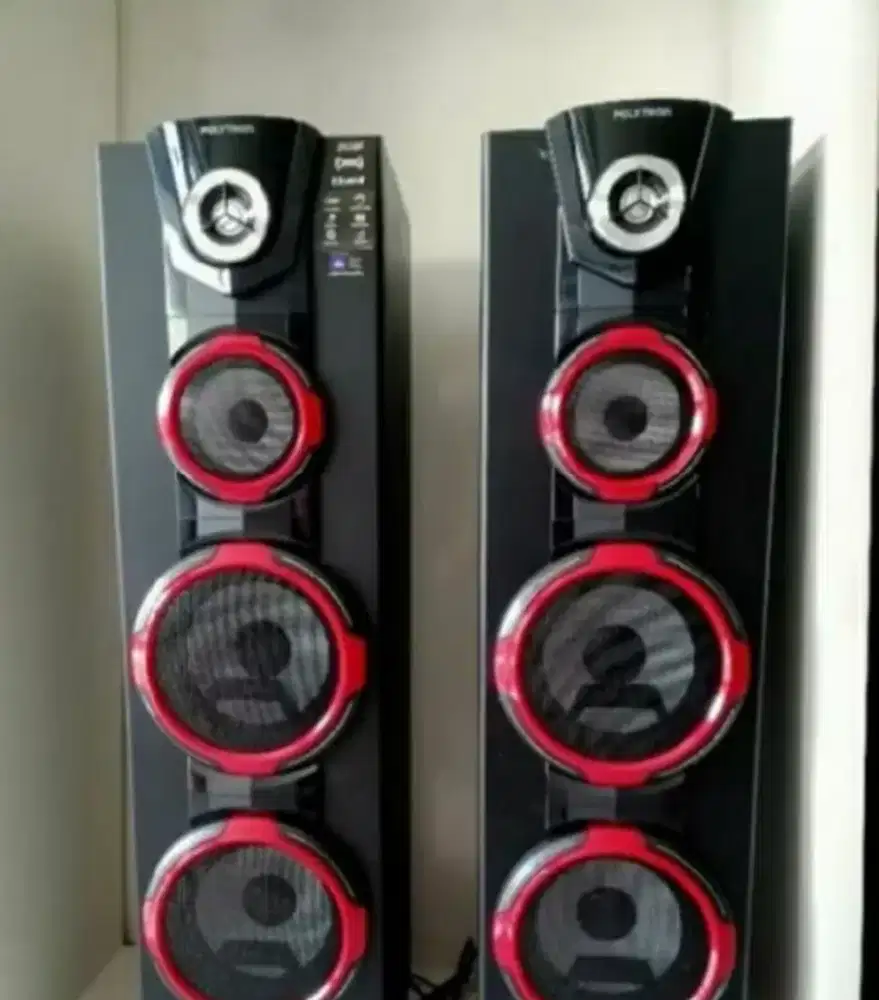 POLYTRON PAS 8FF28 SPEAKER AKTIF KARAOKE BLUETOOTH