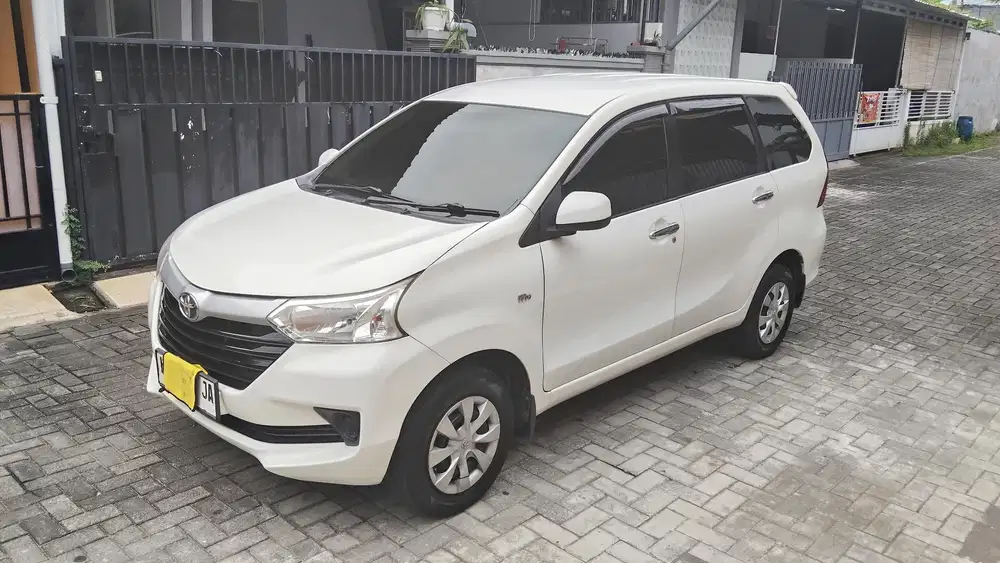 Toyota Avanza 2016 Bensin