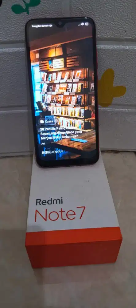 Redmi Note 7 second/bekas