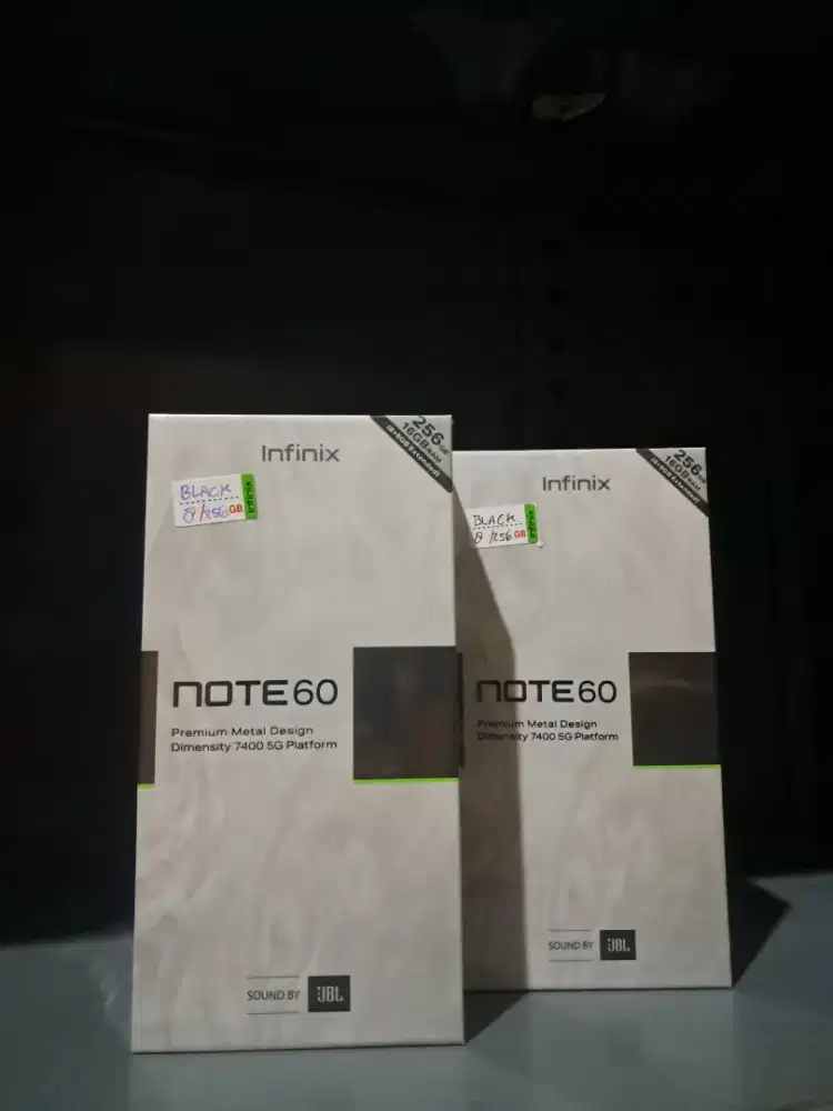 Jual Infinix NOTE 60 8+8/256 NEW GARANSI