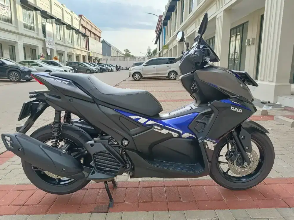 Yamaha Aerox alpha standard