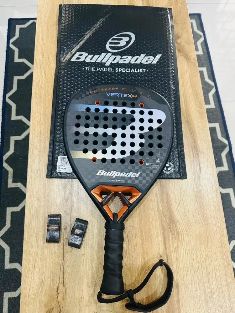 Raket Bullpadel Vertex 04 juan tello