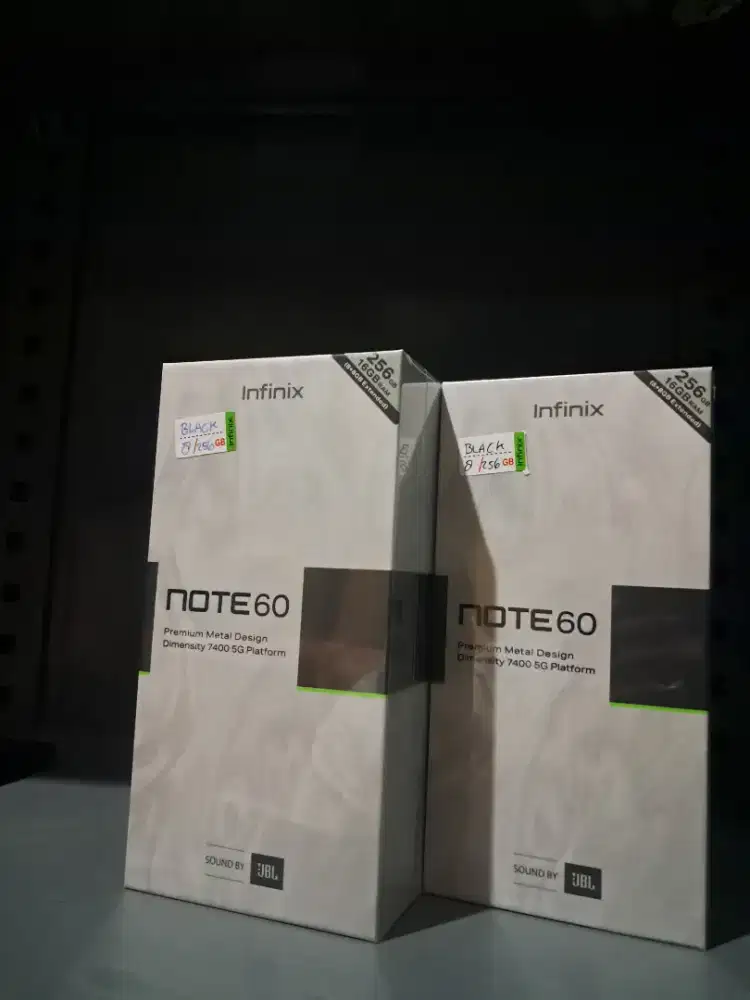 Harga Miring INFINIX NOTE 60 8+8/256 NEW GARANSI