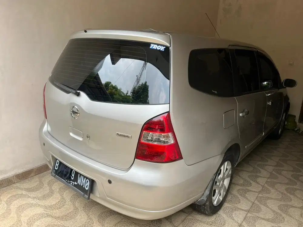 Nissan Grand livina 2013 Bensin