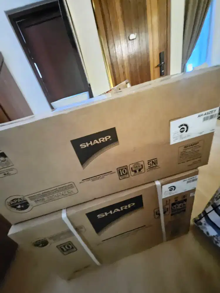 AC Sharp 1PK Baru (Segel)