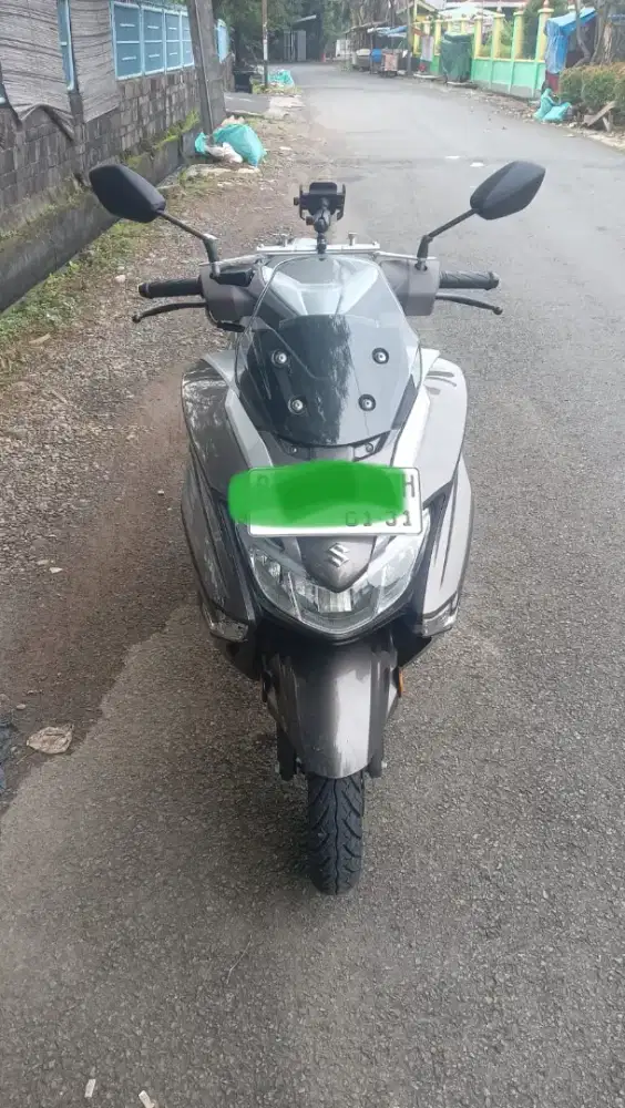 Suzuki burgman street ex 125