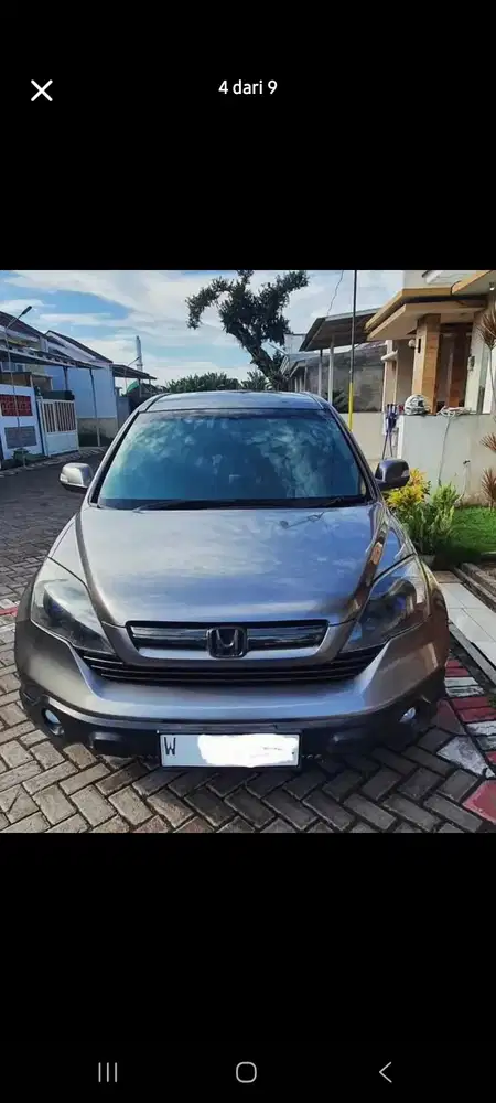 Honda CR-V 2008 Bensin