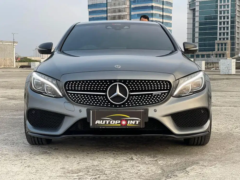 Mercedes benz C43 amg 2017