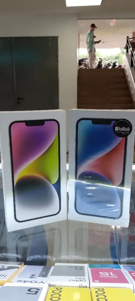IPHONE 14 128GB IBOX NEW