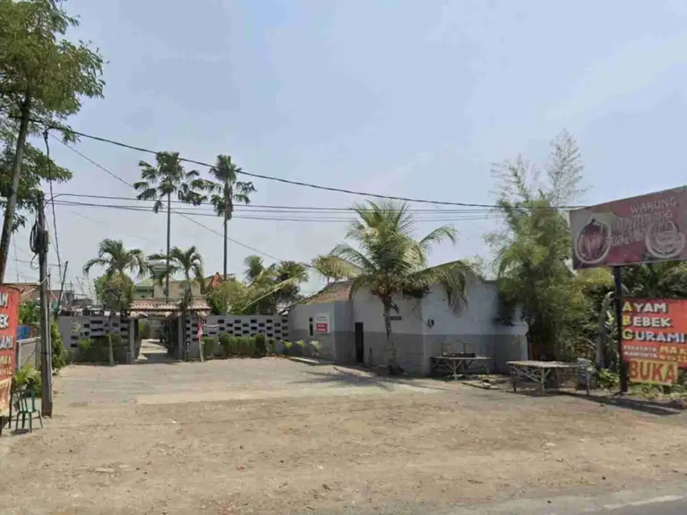 Dijual Tanah Bonus Rumah Klasik Dan Tempat Usaha Di Pasuruan