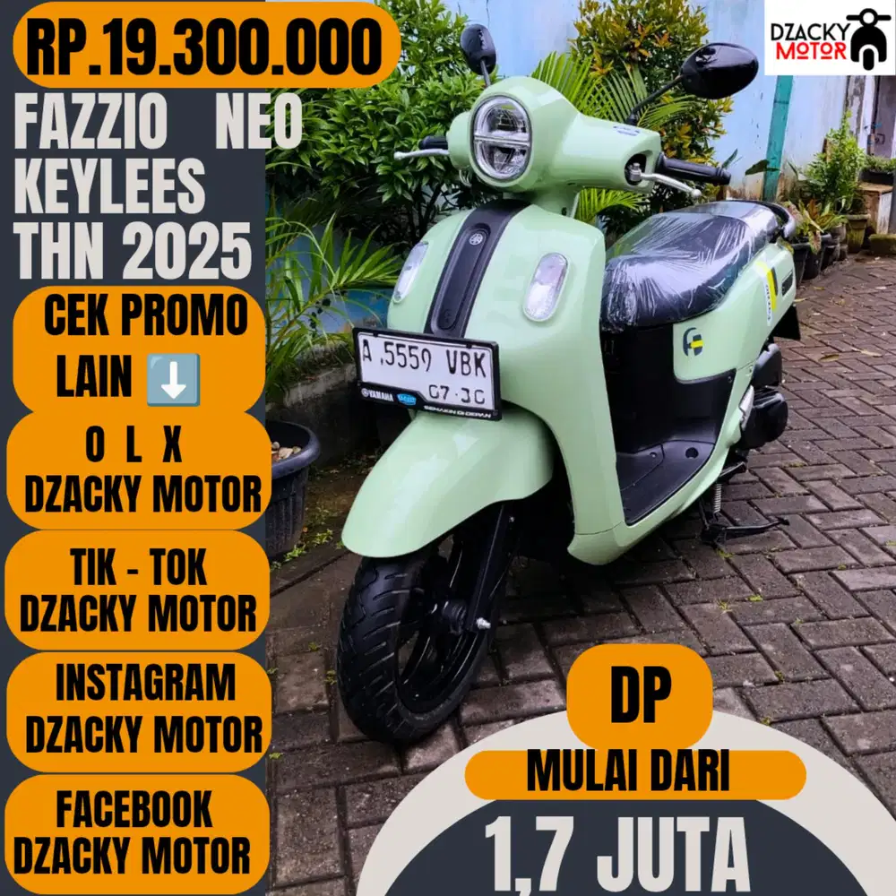 FAZZIO NEO KEYLEES 2025 SECOND LIKE NEW