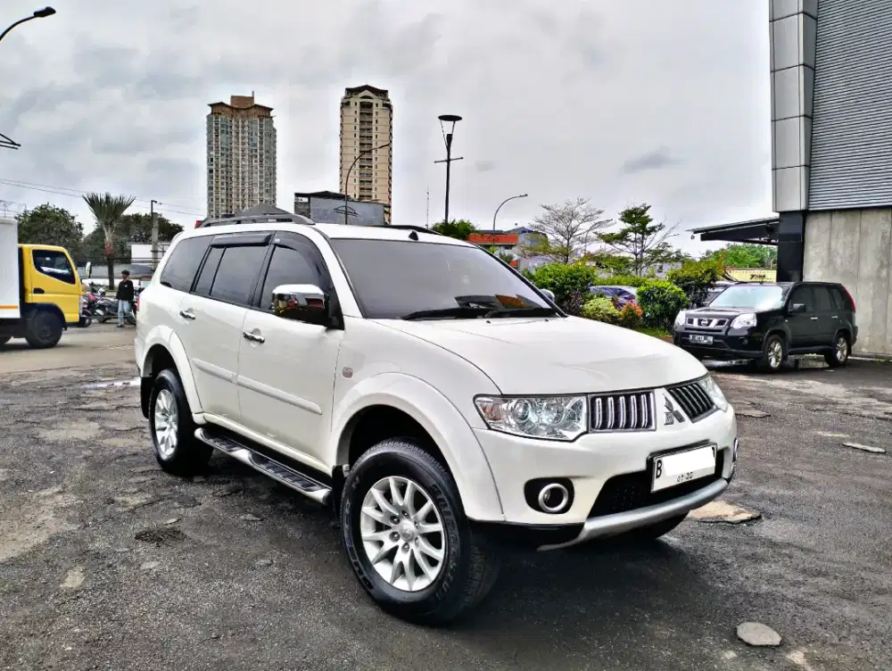 Mitsubishi Pajero Sport Exceed 4x2 At 2010 Pajero Exceed 2011