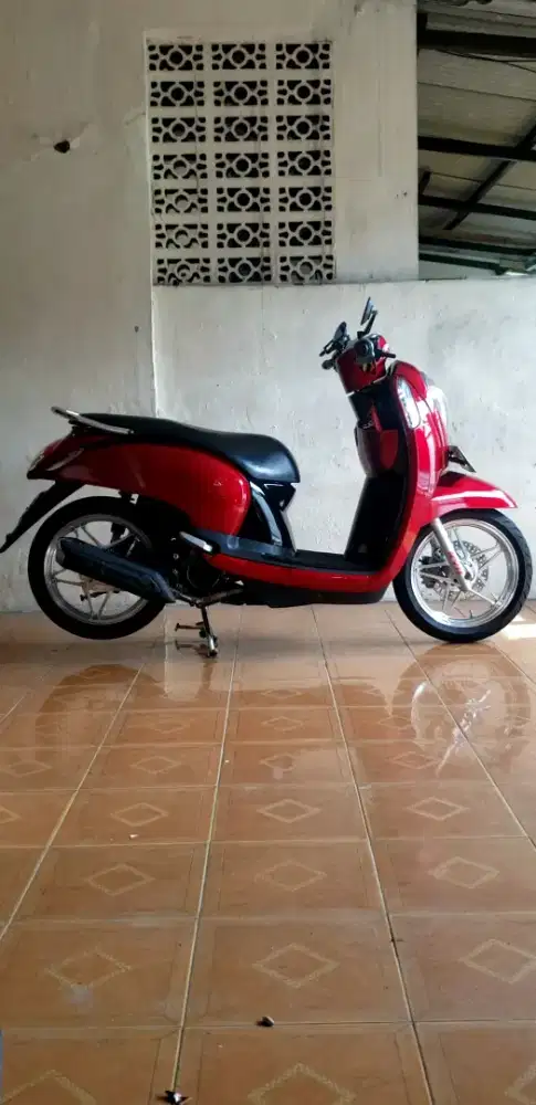 Scoopy Fi 2015 stater kasar tinggal pakai
