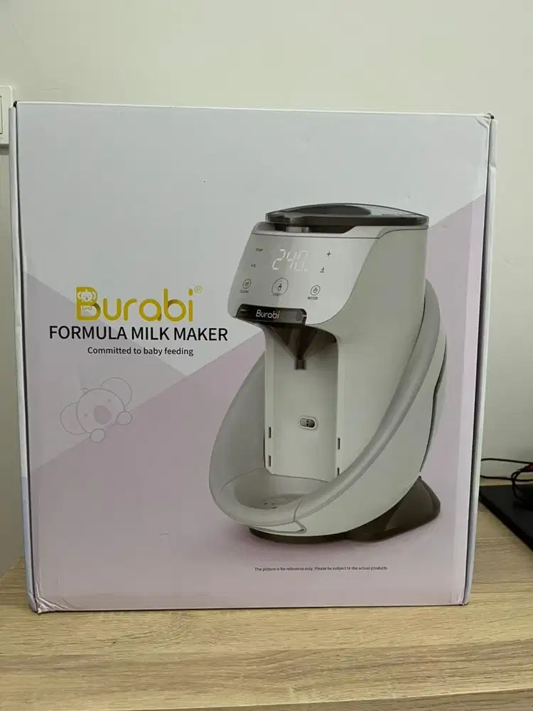 Burabi Formula Milk Maker