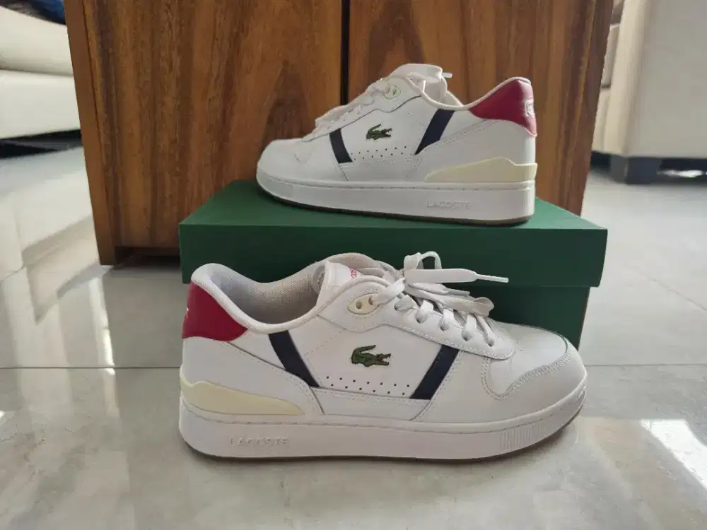 Lacoste T-Clip Set Leather Men's Sneakers