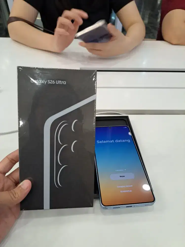 GALAXY S26 ULTRA GRATIS GALAXY BUDS 3FE / PROMO CICILAN 0% / TRADE IN