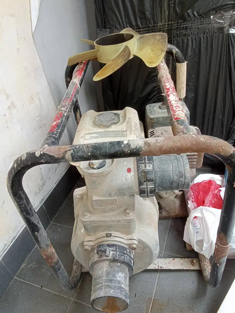 Genset excell second